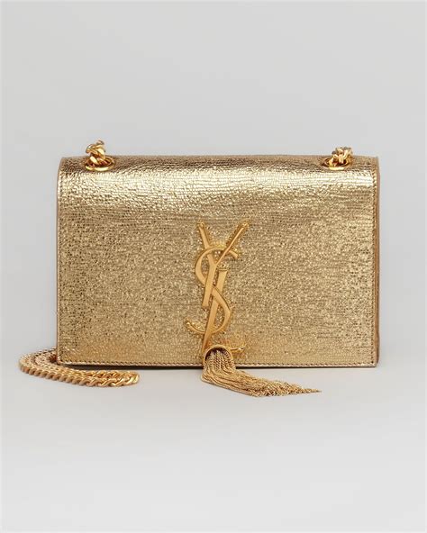 gold ysl crossbody|cheapest YSL crossbody bag.